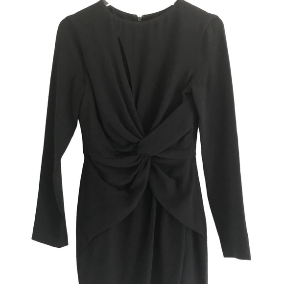 Dress The Population Black Cut Out Mini Dress XS - Picture 7 of 12